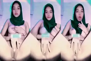 Sarah Colmek Liar Sendirian Sampai Becek