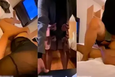 Tante Gatal Tak Sanggup Hitung Jumlah Masuk
